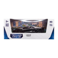 Автомодель - LAMBORGHINI REVUELTO (матовий чорний) Автомодель - LAMBORGHINI REVUELTO (матовий чорний)