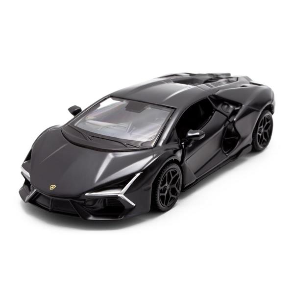 Автомодель - LAMBORGHINI REVUELTO (матовий чорний) Автомодель - LAMBORGHINI REVUELTO (матовий чорний)