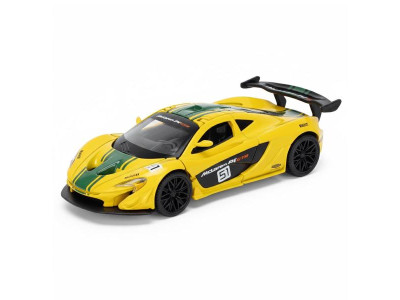Автомодель - MCLAREN P1 (жовтий, 1:24)