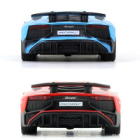 Автомодель - LAMBORGHINI AVENTADOR (червоний, синій) Автомодель - LAMBORGHINI AVENTADOR (червоний, синій)