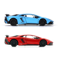 Автомодель - LAMBORGHINI AVENTADOR (червоний, синій) Автомодель - LAMBORGHINI AVENTADOR (червоний, синій)