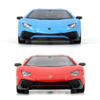 Автомодель - LAMBORGHINI AVENTADOR (червоний, синій) Автомодель - LAMBORGHINI AVENTADOR (червоний, синій)