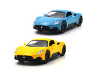 Автомодель - MASERATI MC20 (синій, жовтий)