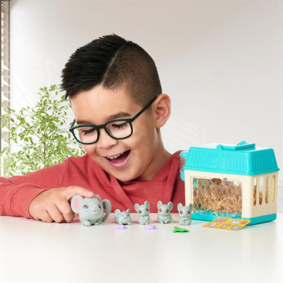 Ігровий набір Little Live Pets Мама-сюрприз Мишка (26510)