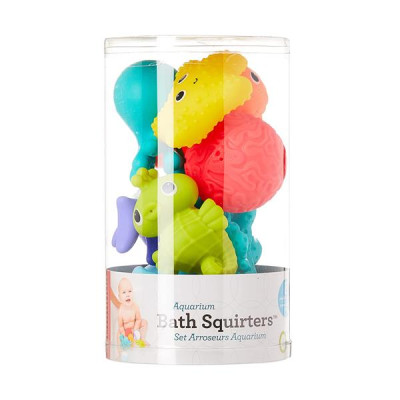 Набір іграшок для ванної Infantino Морські друзі 8 в 1 (305031)