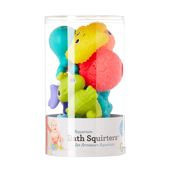 Набір іграшок для ванної Infantino Морські друзі 8 в 1 (305031)