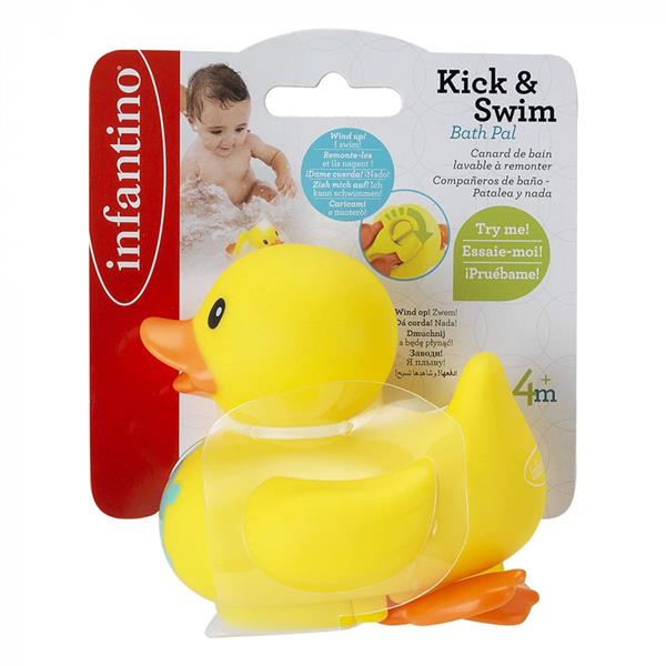 Іграшка для ванної Infantino Утя (305079) Іграшка для ванної Infantino Утя (305079)