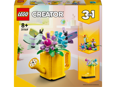 Конструктор LEGO Creator Квіти в лійці 420 деталей (31149)