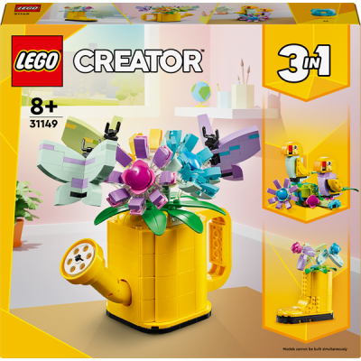Конструктор LEGO Creator Квіти в лійці 420 деталей (31149)