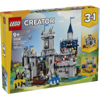 Конструктор LEGO Creator Середньовічний замок із лицарем на коні (31168)