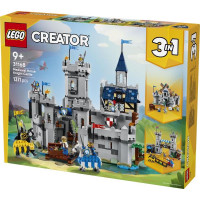 Конструктор LEGO Creator Середньовічний замок із лицарем на коні (31168)