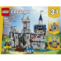 Конструктор LEGO Creator Середньовічний замок із лицарем на коні (31168)