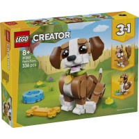 Конструктор LEGO Creator Чарівні тварини: грайливе цуценя 336 Деталей ( 31382 )