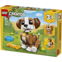 Конструктор LEGO Creator Чарівні тварини: грайливе цуценя 336 Деталей ( 31382 )