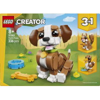 Конструктор LEGO Creator Чарівні тварини: грайливе цуценя 336 Деталей ( 31382 )