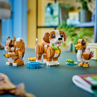 Конструктор LEGO Creator Чарівні тварини: грайливе цуценя 336 Деталей ( 31382 )