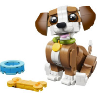 Конструктор LEGO Creator Чарівні тварини: грайливе цуценя 336 Деталей ( 31382 )