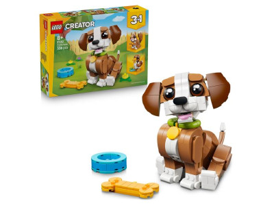 Конструктор LEGO Creator Чарівні тварини: грайливе цуценя 336 Деталей ( 31382 )