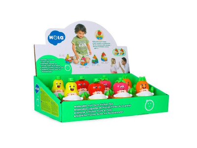 Набір машинок Hola Toys Тутті-Фрутті 8 шт. (356A)