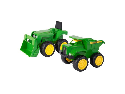 Набір для піску John Deere Kids Трактор і самоскид (35874)