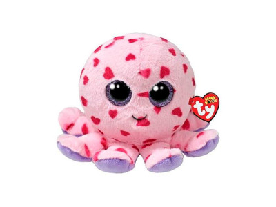 М'яка іграшка TY Beanie Boos Восьминіг Баблз 15 см (37342)