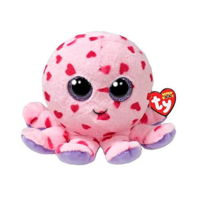 Мяка іграшка TY Beanie Boos Восьминіг Баблз 15 см (37342) Мяка іграшка TY Beanie Boos Восьминіг Баблз 15 см (37342)