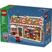 Конструктор LEGO® Святковий пряниковий будиночок Різдвяна іграшка для дітей (40809)