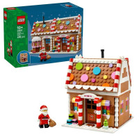Конструктор LEGO® Святковий пряниковий будиночок Різдвяна іграшка для дітей (40809)