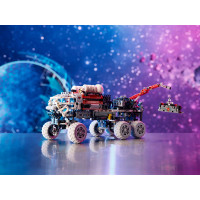 Конструктор LEGO Technic Земля та Місяць на орбіті 526 деталей (42179)Конструктор LEGO Technic Марсохід команди дослідників 1599 деталей (42180)