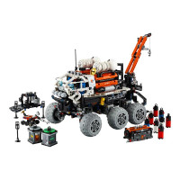 Конструктор LEGO Technic Земля та Місяць на орбіті 526 деталей (42179)Конструктор LEGO Technic Марсохід команди дослідників 1599 деталей (42180)