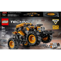 Конструктор LEGO Technic Monster Jam DIGatron з інерційним двигуном 218 деталей (42199)