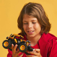 Конструктор LEGO Technic Monster Jam DIGatron з інерційним двигуном 218 деталей (42199)