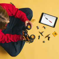 Конструктор LEGO Technic Monster Jam DIGatron з інерційним двигуном 218 деталей (42199)