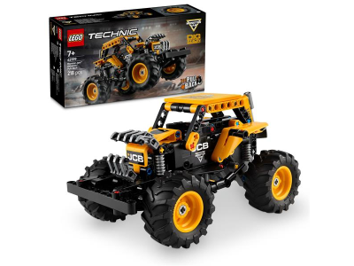 Конструктор LEGO Technic Monster Jam DIGatron з інерційним двигуном 218 деталей (42199)