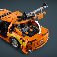 Конструктор LEGO Technic Fast and Furious Toyota Supra MK4 810 деталей (42204)