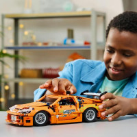 Конструктор LEGO Technic Fast and Furious Toyota Supra MK4 810 деталей (42204)