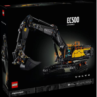 Конструктор LEGO Technic Екскаватор Volvo EC500 Hybrid 2359 деталей (42215)