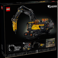 Конструктор LEGO Technic Екскаватор Volvo EC500 Hybrid 2359 деталей (42215)