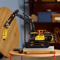 Конструктор LEGO Technic Екскаватор Volvo EC500 Hybrid 2359 деталей (42215)