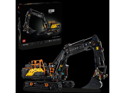 Конструктор LEGO Technic Екскаватор Volvo EC500 Hybrid 2359 деталей (42215)