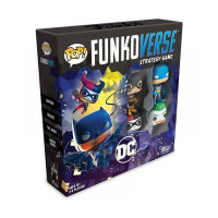 Настільна гра Funko Pop Funkouniverse Комікси DC 4 фігурки (42628)
