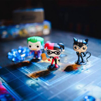 Настільна гра Funko Pop Funkouniverse Комікси DC 4 фігурки (42628)