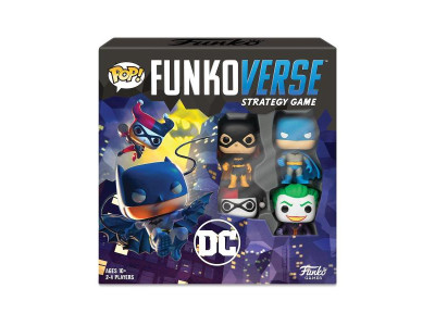 Настільна гра Funko Pop Funkouniverse Комікси DC 4 фігурки (42628)
