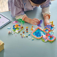 Конструктор LEGO® Friends Веселий день в аквапарку Набір конструктора, 278 деталі (42676)