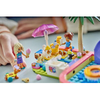 Конструктор LEGO® Friends Веселий день в аквапарку Набір конструктора, 278 деталі (42676)
