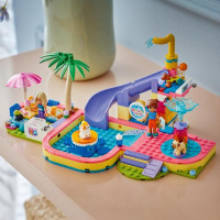 Конструктор LEGO® Friends Веселий день в аквапарку Набір конструктора, 278 деталі (42676)