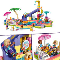 Конструктор LEGO® Friends Веселий день в аквапарку Набір конструктора, 278 деталі (42676)