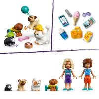Конструктор LEGO® Friends Веселий день в аквапарку Набір конструктора, 278 деталі (42676)