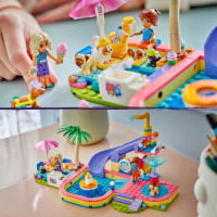 Конструктор LEGO® Friends Веселий день в аквапарку Набір конструктора, 278 деталі (42676)