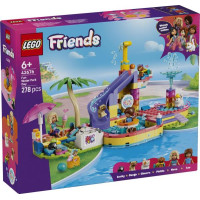 Конструктор LEGO® Friends Веселий день в аквапарку Набір конструктора, 278 деталі (42676)